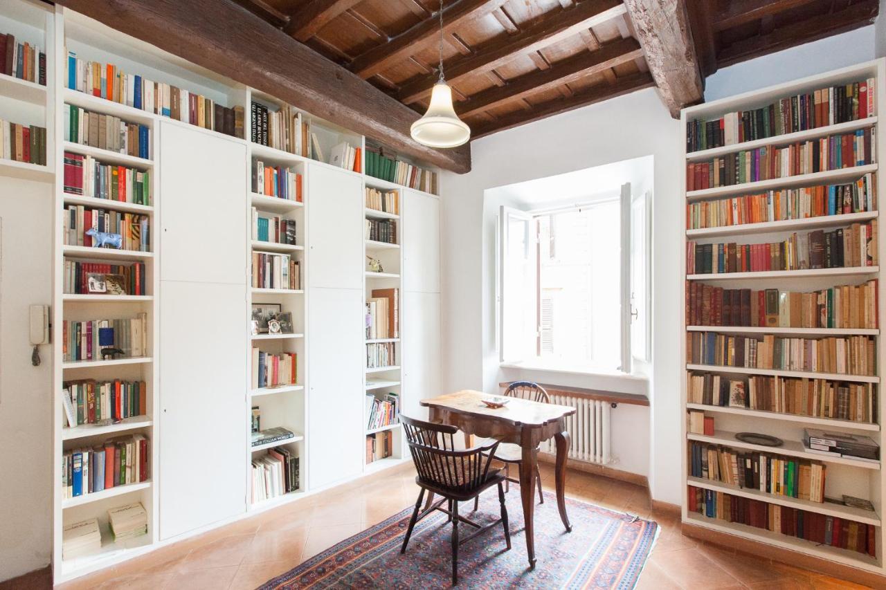 Ferienwohnung Libri Flat Rom Exterior foto