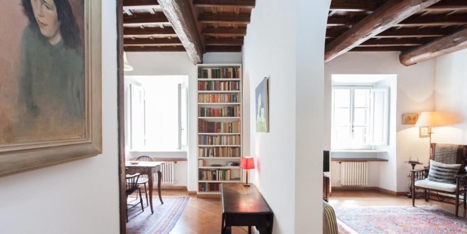 Ferienwohnung Libri Flat Rom Exterior foto